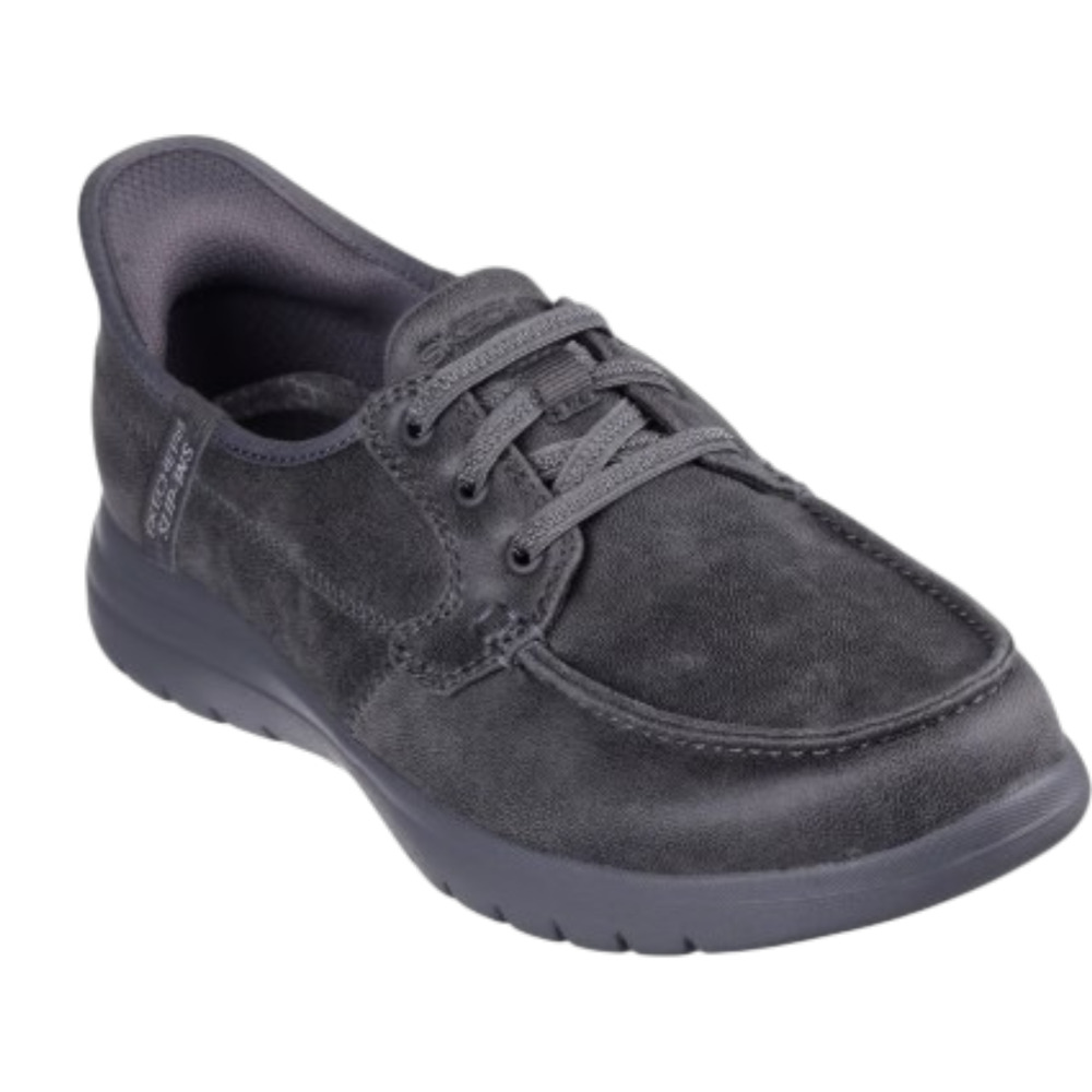 Skechers Women's Hands Free Slip-on On-The-Go Flex Gray Sneakers Size 6.5